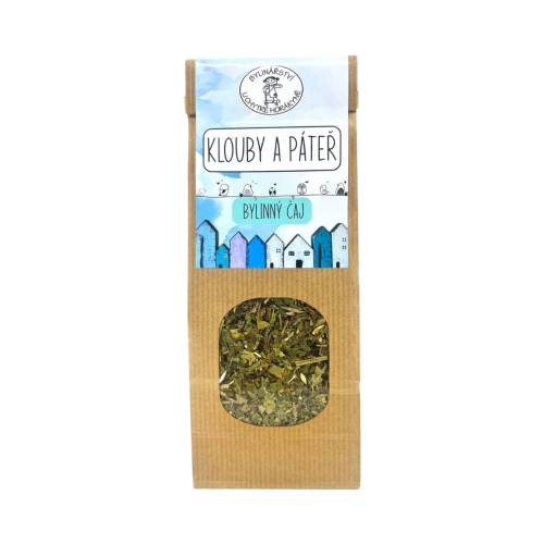 Bylinný čaj Kĺby a chrbtica - 50g - Bylinářství U Chytré horákyně