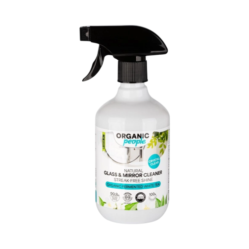 Prírodný čistič na sklo a zrkadlá - 500 ml - Organic People