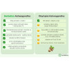 Ashwagandha prášok z koreňa, 7% extrakt - 100 g Ashwagandha prášok z koreňa, 7% extrakt - 100 g