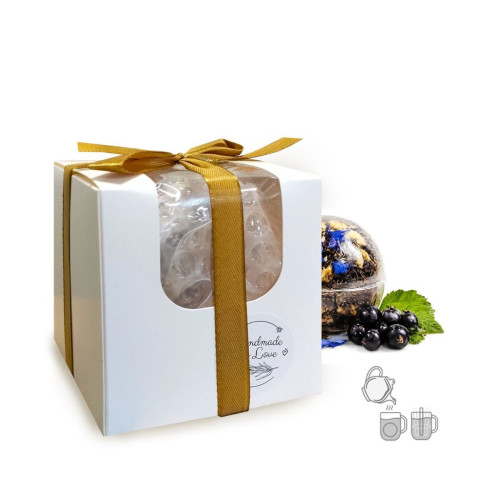 Čarovná čajová guľa Lesná rozprávka - 40 g - Vitateka
