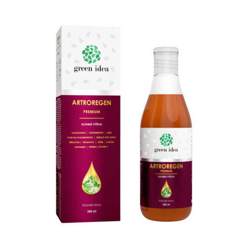 Artroregen premium kĺbová výživa - 250 ml - Green idea