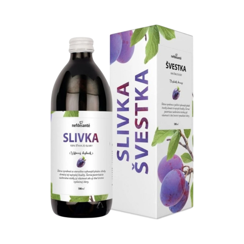 Slivka šťava - 500 ml - Nefdesanté Slivka šťava - 500 ml - Nefdesanté