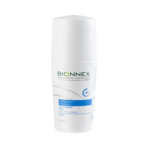 Minerálny deodorant roll-on na normálnu pokožku - 75ml - Bionnex