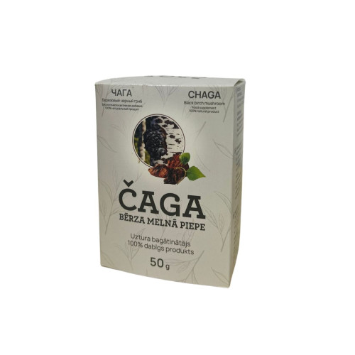 100% prírodný čaga čaj - 50g