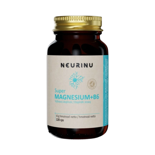 NEURINU Super Magnézium +B6 - 120 kapsúl
