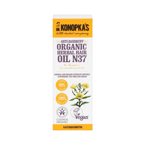 Bylinný olej na vlasy №37 - 30 ml - Dr. Konopka's