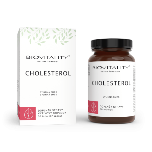 Cholesterol – 30 toboliek – Green idea