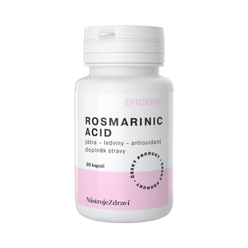 Rosmarinic acid kyselina rozmarínová - 90 kapsúl - Epigemic®