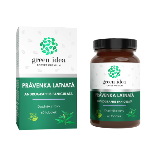 Právenka latnatá - 60 kapsúl - Green idea