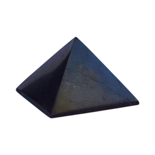 Šungit pyramída - 6 cm