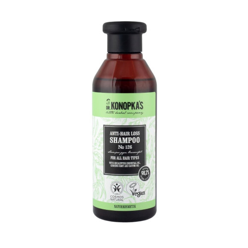 Šampón proti vypadávaniu vlasov №126 pre všetky typy vlasov - 280 ml - Dr. Konopka's