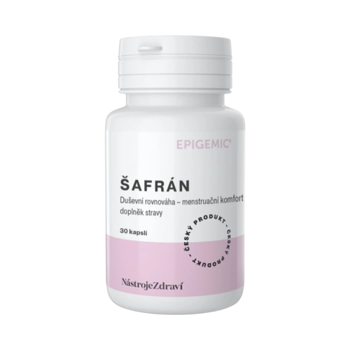 Šafran - 30 kapsúl - Epigemic®