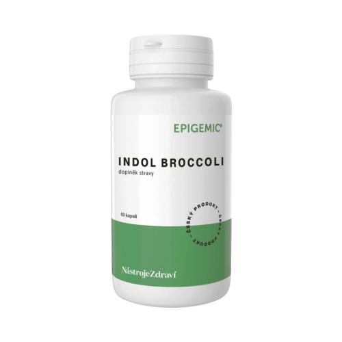 Indol Broccoli - 60 kapsúl - Epigemic®