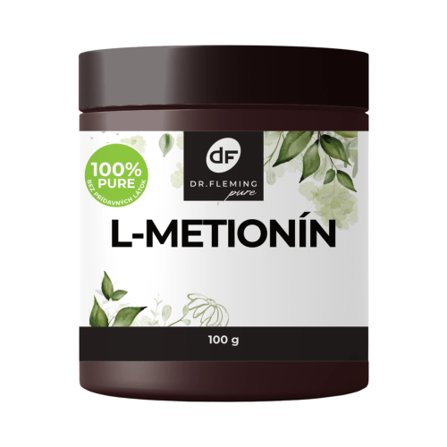 L-Metionín - 100 g prášok  - Dr. Fleming