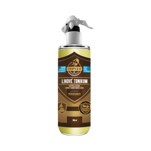 Liehové tonikum s repelentným účinkom pre kone – 500 ml – Green idea