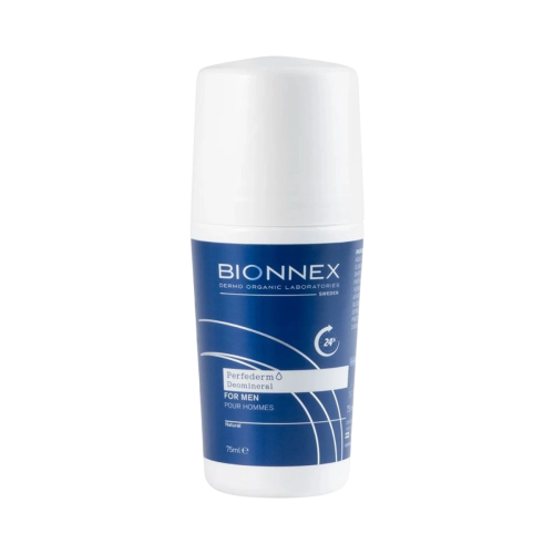 Minerálny deodorant roll-on pre mužov - 75ml - Bionnex
