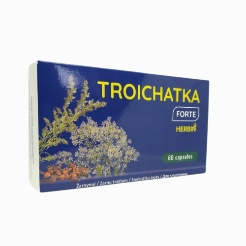 Trojčatka Forte - 60 kapsúl - Herbin Trojčatka Forte - 60 kapsúl - Herbin