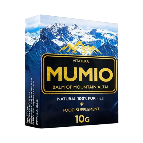 Čistené mumio - 10 g - Vitateka
