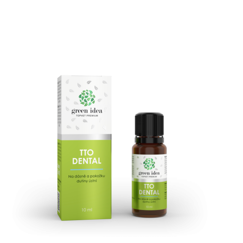 TTO Dental – bylinný roztok na ústnu dutinu 10 ml