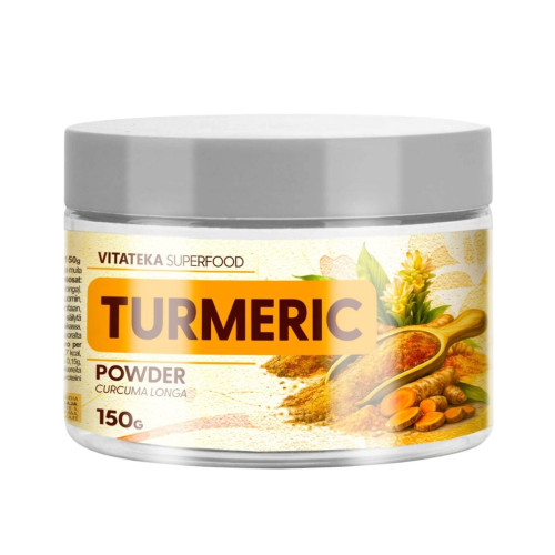 Kurkuma prášok - 150 g - Vitateka