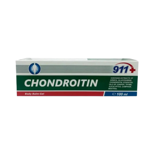 CHONDROITIN - gél na kĺby - 100 ml - Twinstec 911+