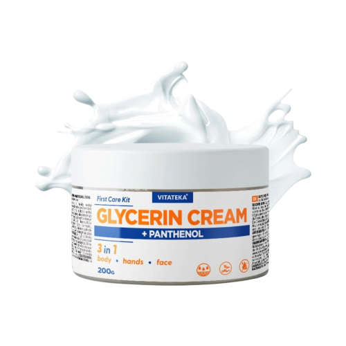 Glycerínový krém s pantenolom - 200 g - Vitateka