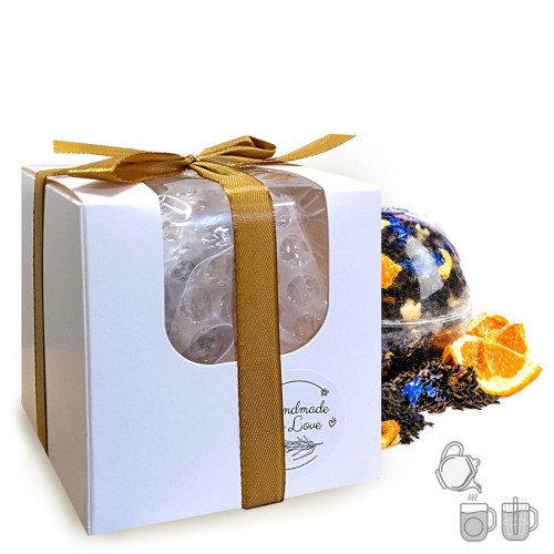 Čarovná čajová guľa Earl Grey Blue - 40 g - Vitateka