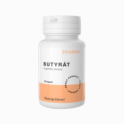 Butyrát - 30 kapsúl - Epigemic®
