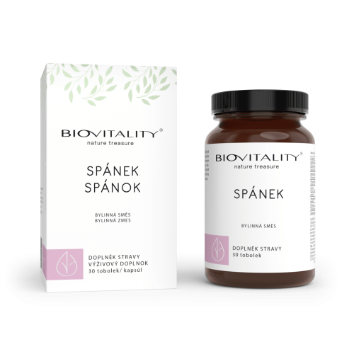 Spánok - 30 kapsúl - Green idea