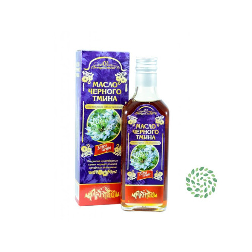 100% olej z čiernej rasce, za studena lisovaný, panenský - Specialist - 250 ml