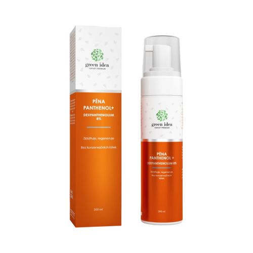 PANTHENOL + PENA 8 % 200 ml - Green idea