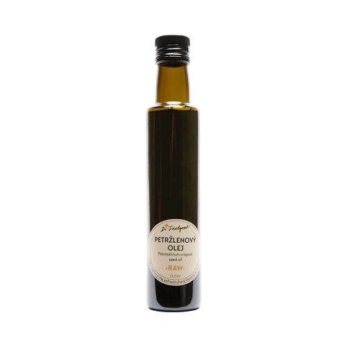 Petržlenový olej RAW - 250 ml - Dr. Feelgood