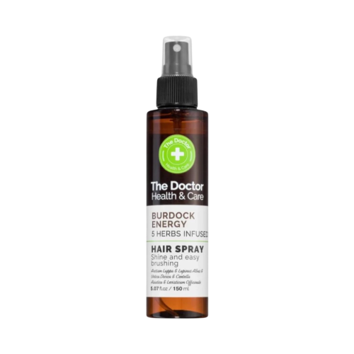 Lopúchový energetický vitalizujúci sprej na vlasy  - 150 ml - The Doctor Health & Care