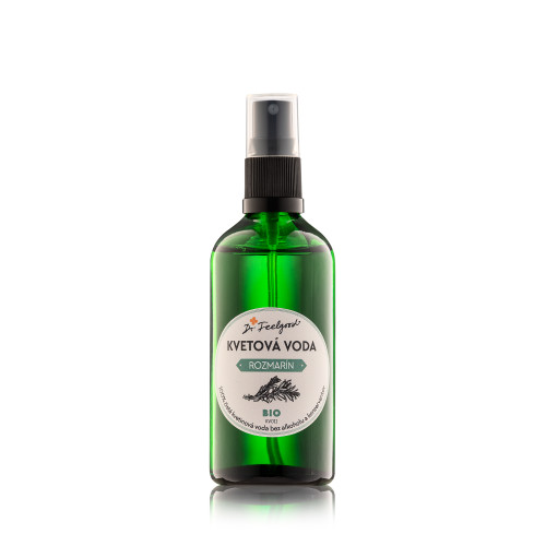 Kvetová voda Rozmarín BIO - 100 ml - Dr. Feelgood
