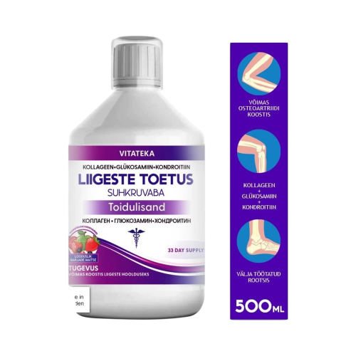 Vitamínový komplex na kĺby – bez cukru – 500 ml – Vitateka