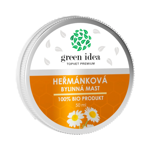 Harmančeková masť 50 ml – Green idea