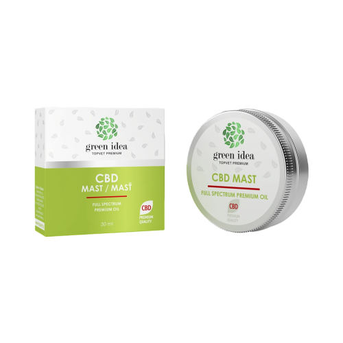 CBD masť 30 ml - Green idea