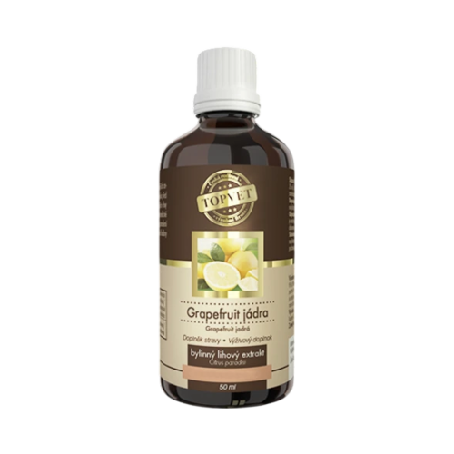 Grapefruit – jadrá tinktúra – kvapky 50 ml – Green idea