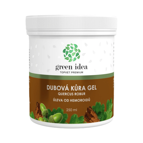 Gél z dubovej kôry 250 ml - Green idea