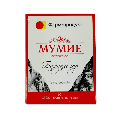 Altajské mumio - Farm Produkt - 10 g