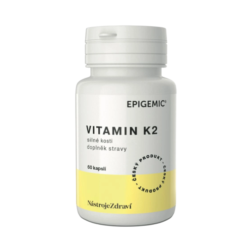 Vitamín K2 - 60 kapsúl - Epigemic®