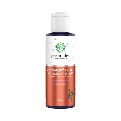 Kostihojový extrakt - SYMPHYTUM OFFICINALE 100 ml - Green idea