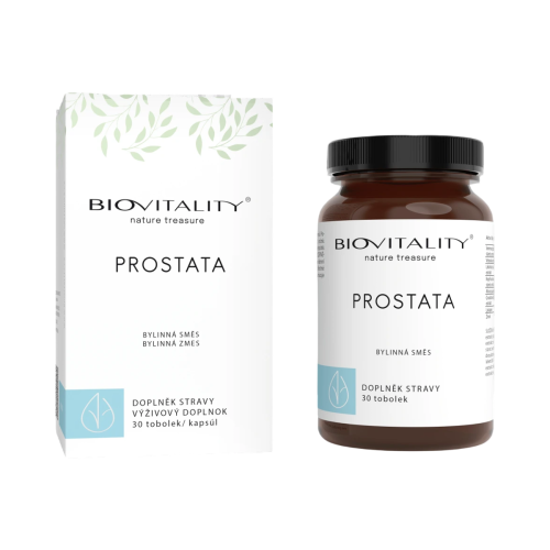 Prostata - kapsuly 30 ks - Green idea