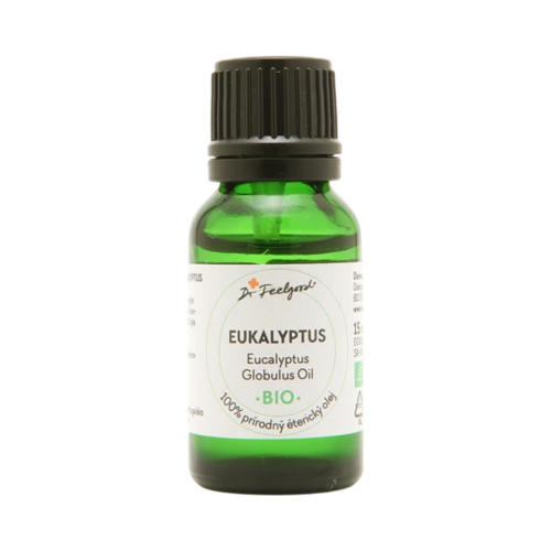 Eukalyptus BIO - éterický olej - 15 ml - Dr. Feelgood