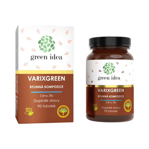 Varixgreen - 90 kapsúl - Green idea