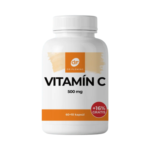 Vitamín C 500mg - 70 kapsúl - Dr. Fleming