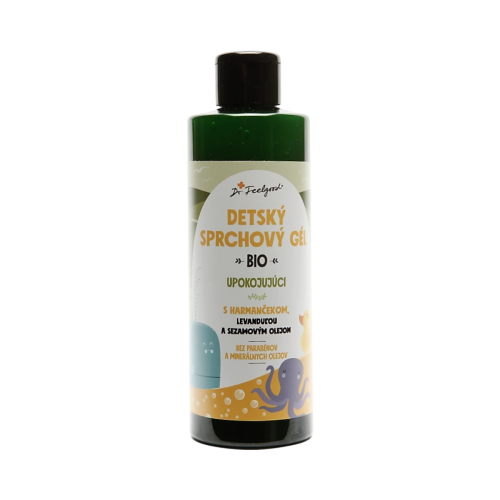 BIO Detský Sprchový gél HARMANČEK - 200 ml - Dr. Feelgood
