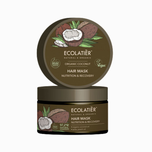 Maska na vlasy Kokos - vyživuje a regeneruje vlasy - EcoLatier Organic - 250ml
