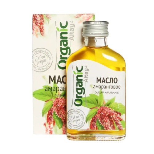 Amarantový olej – 100 ml – Organic Altay (Specialist)