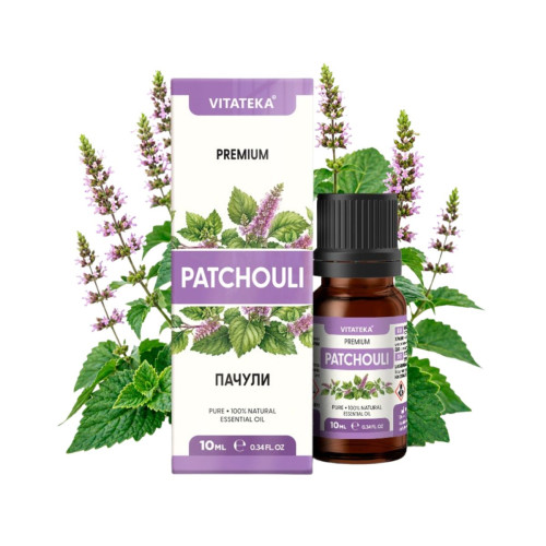Pačuli esenciálny olej 100 % - 10 ml - Vitateka